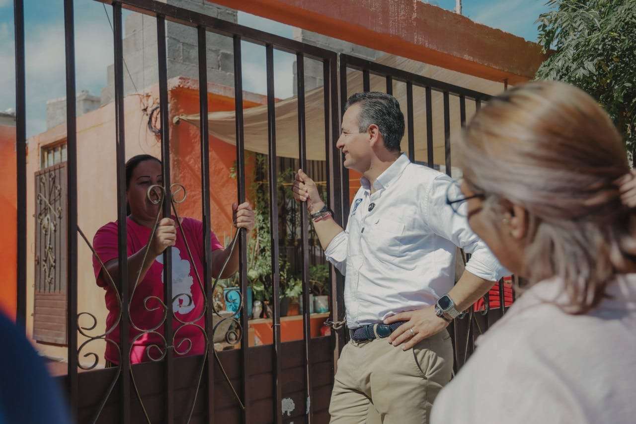 Recorre Bonilla colonia Morelos para escuchar a los vecinos