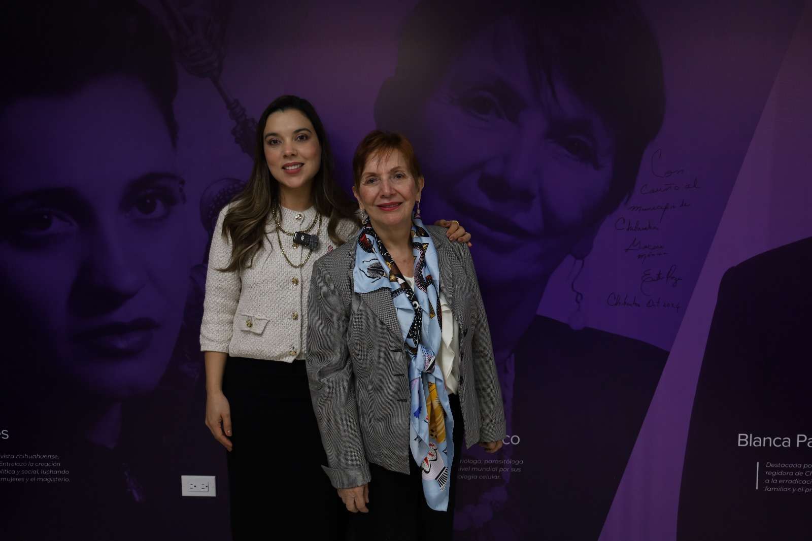 Reconocen trayectoria de María Esther Orozco con presentación de libro