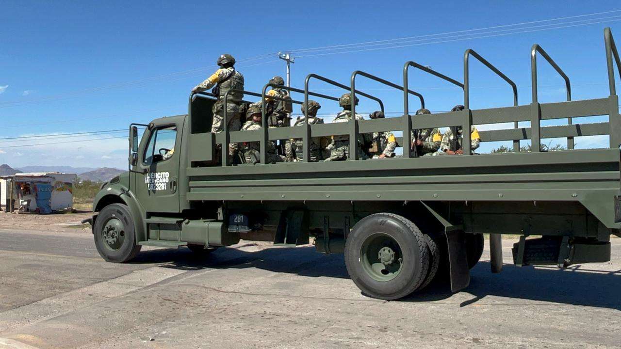 Despliegan operativo de revisión en Cereso de Aquiles Serdán 