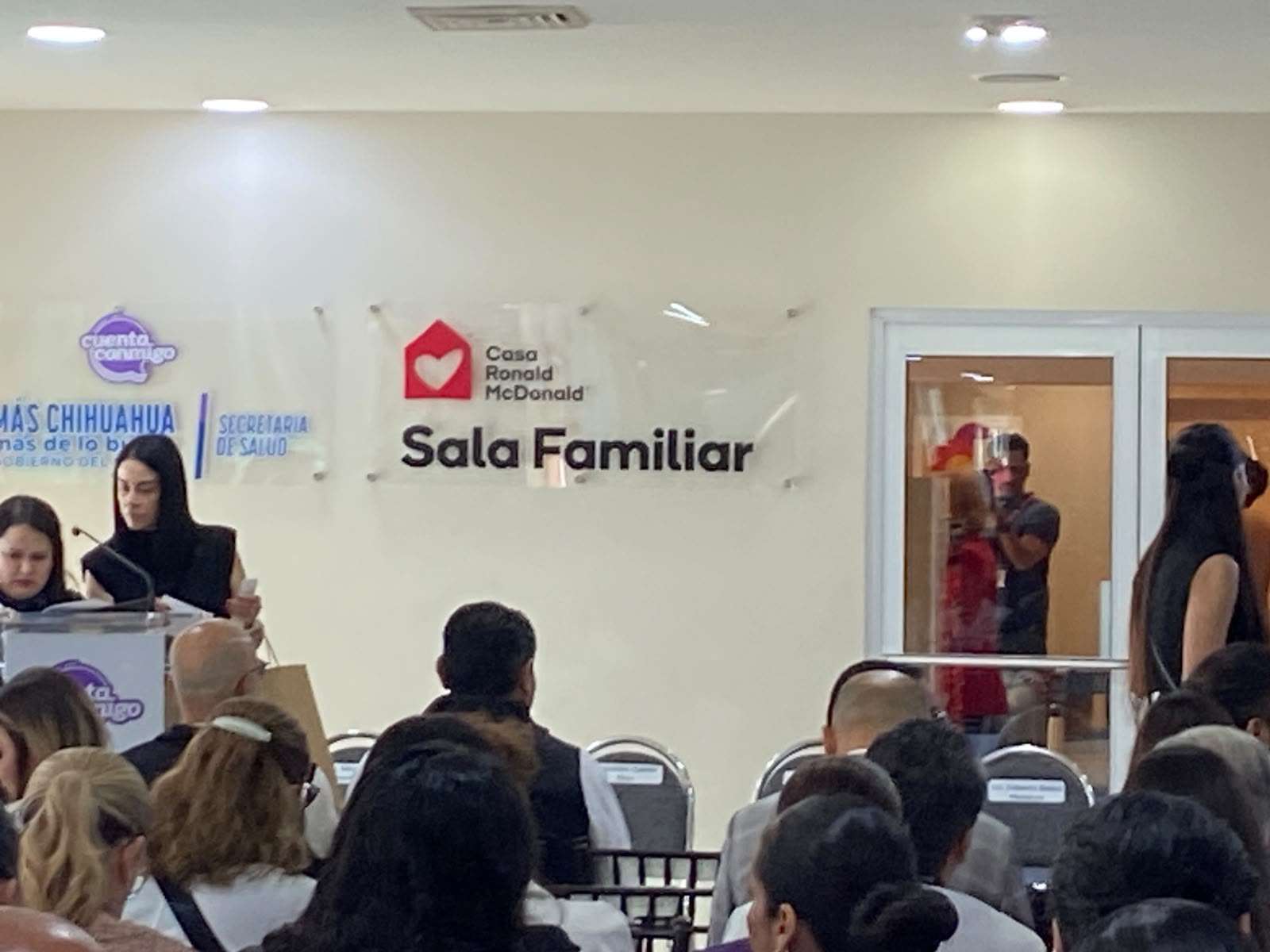 Abren sala familiar Ronald McDonald en el Hospital Infantil 