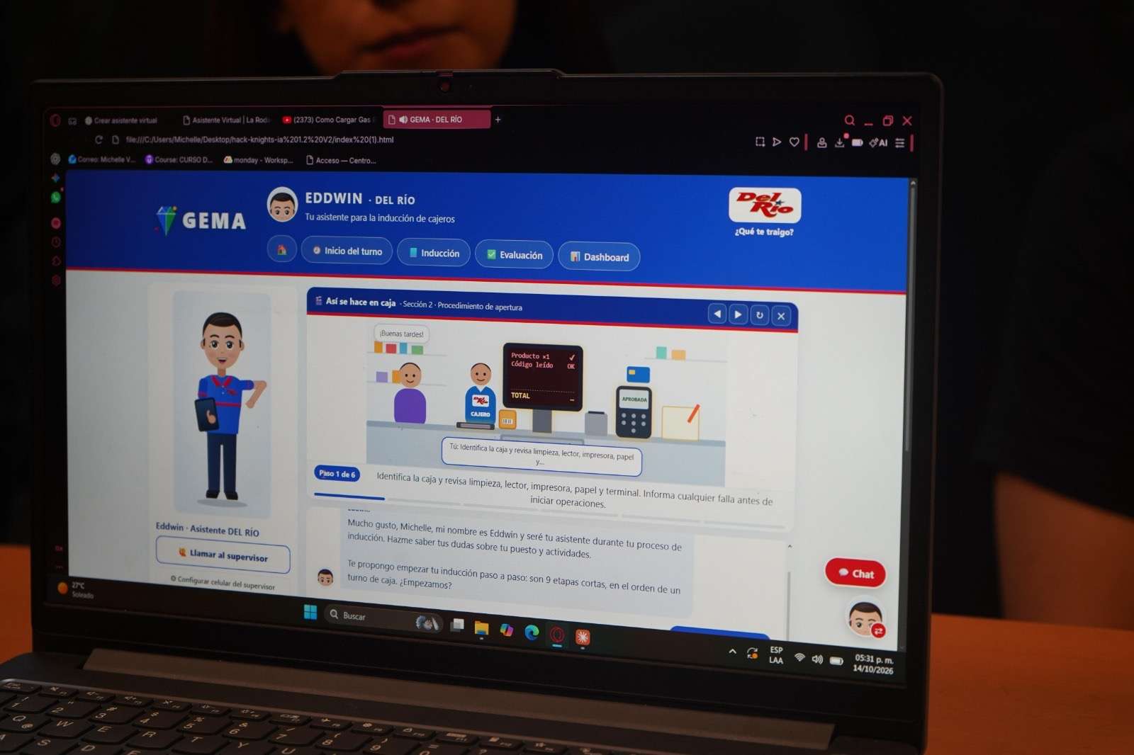 Estudiantes de la UTCJ triunfan en el Hack Knights IA Challenge 2026