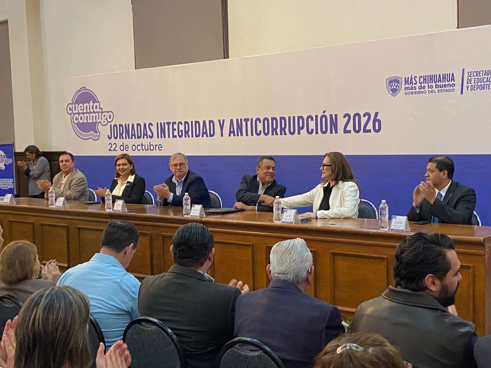 Realizan Jornadas de Integridad y Anticorrupción 2026