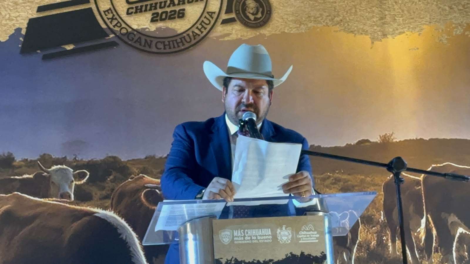 Exige Álvaro Bustillos a aspirantes de la gubernatura seguridad para los productores