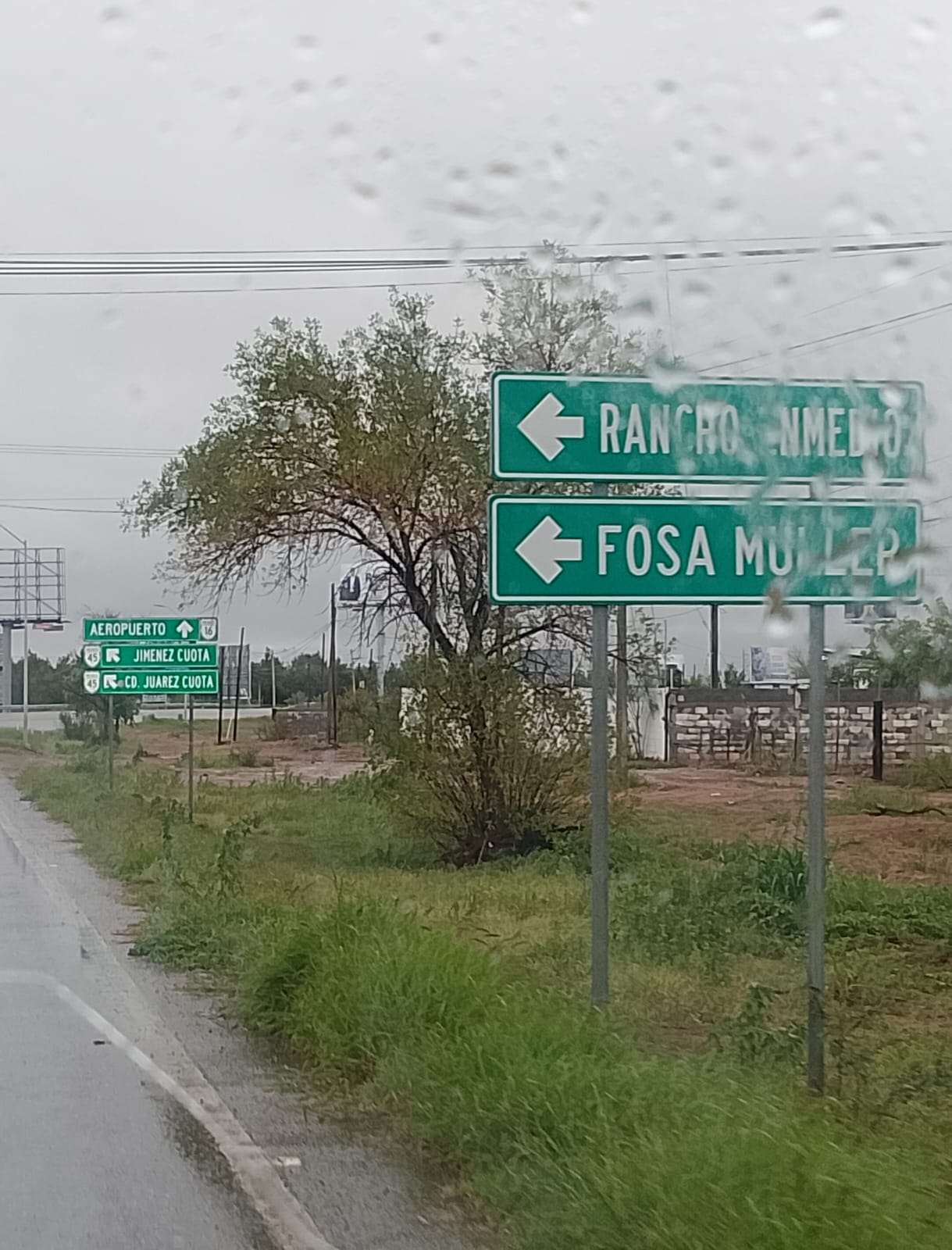 Traerá frente frío 3 lluvias, granizo y tolvaneras al estado