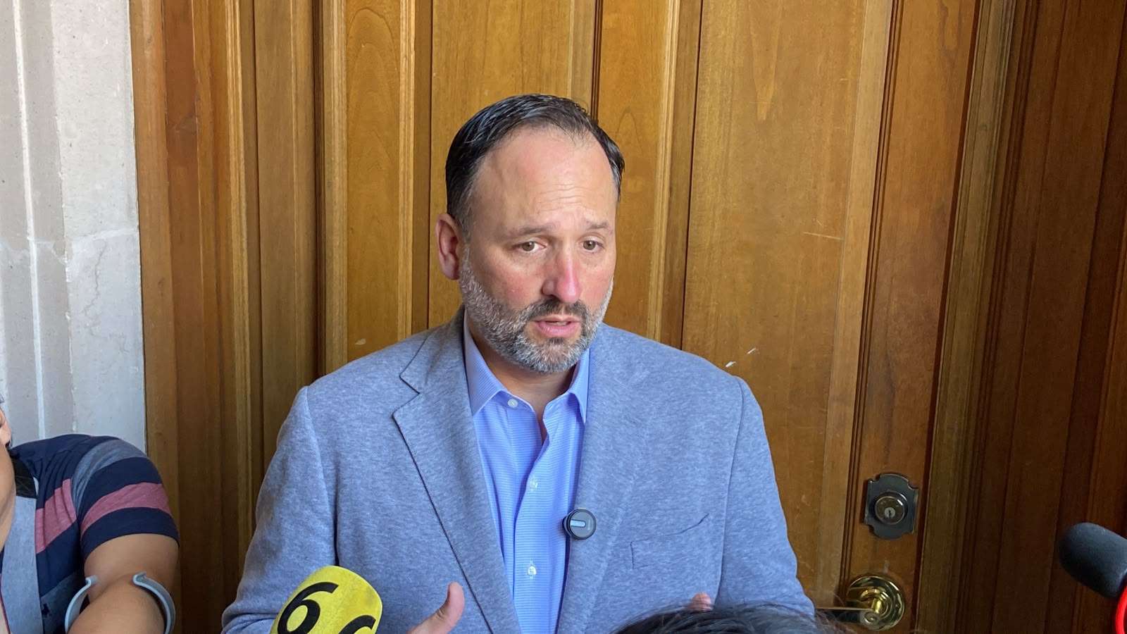 Rechaza De la Peña aplazar candidaturas en la capital por caso Jáuregui