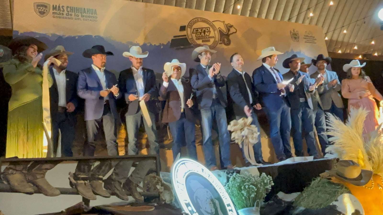 Inauguran autoridades Expogan 2026