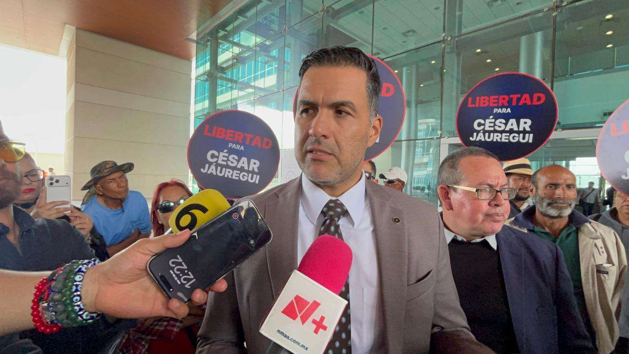 Investigación confirma presencia de Sedena en El Pinal: defensa de Jáuregui 