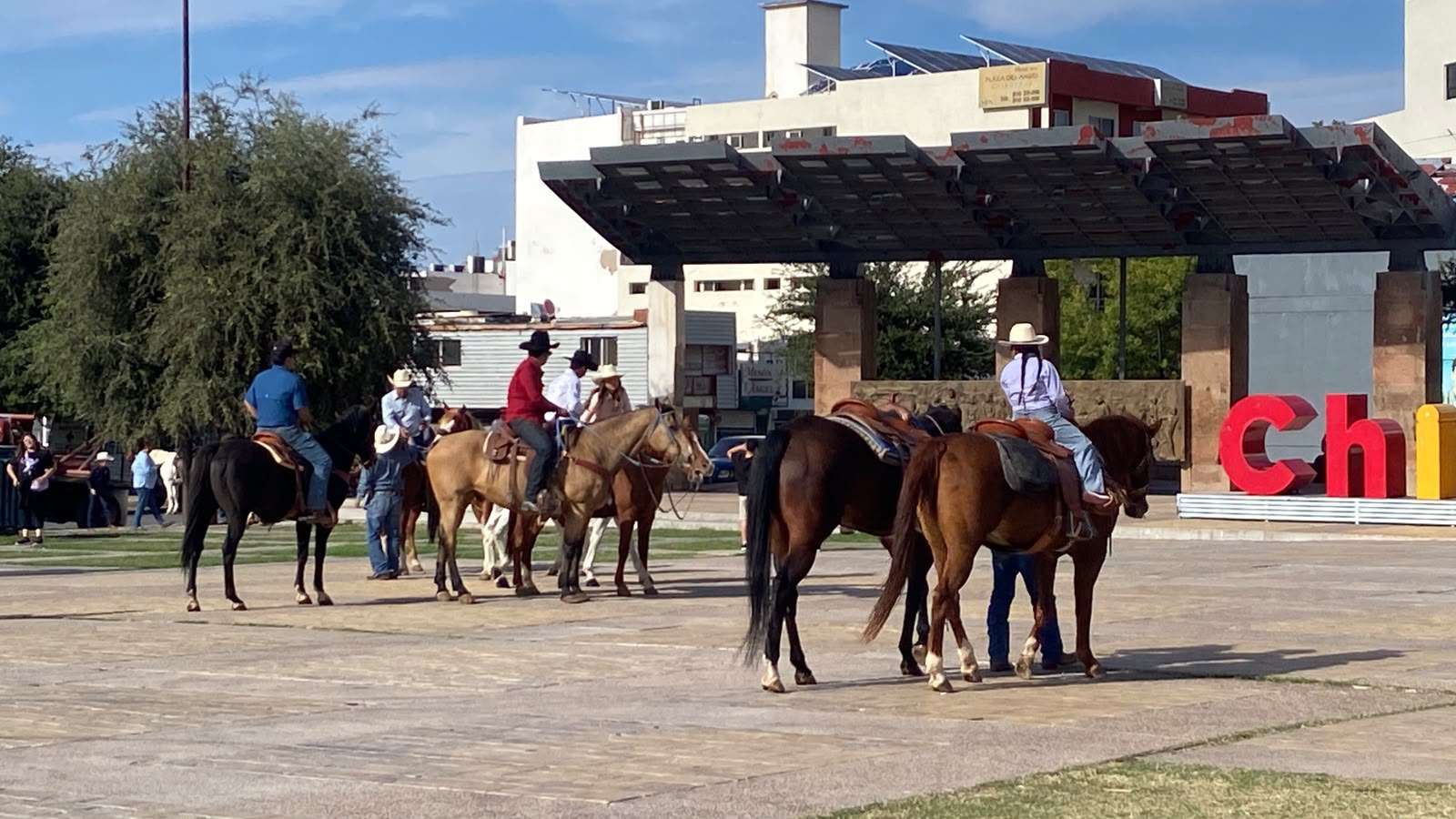 Comienzan a llegar los jinetes de la Cabalgata Expogan 2026
