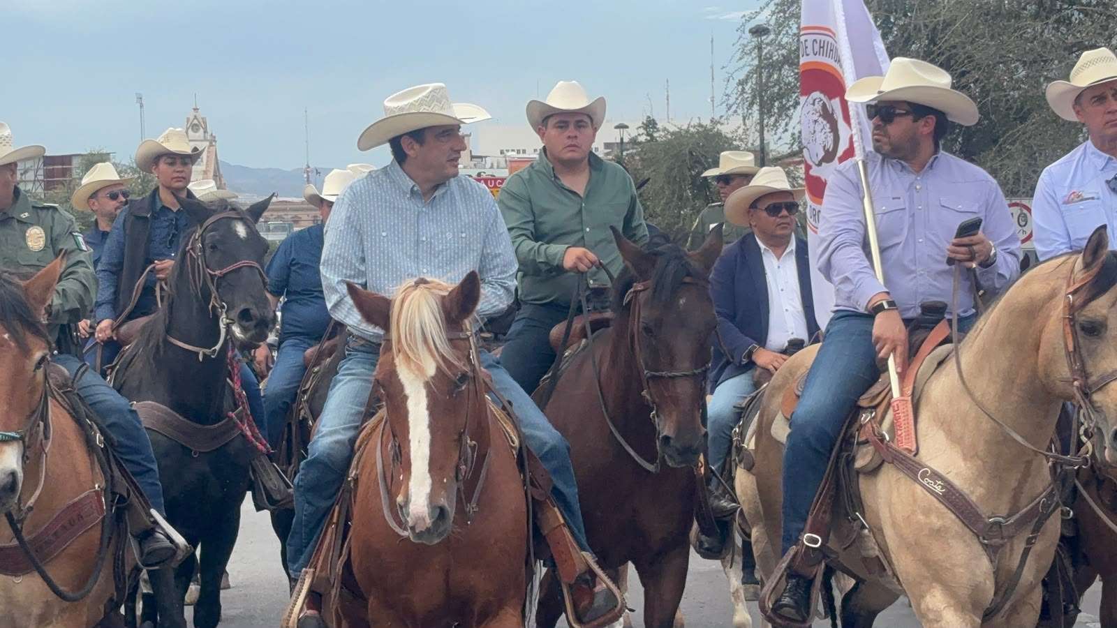 Arranca cabalgata de Expogan 2026