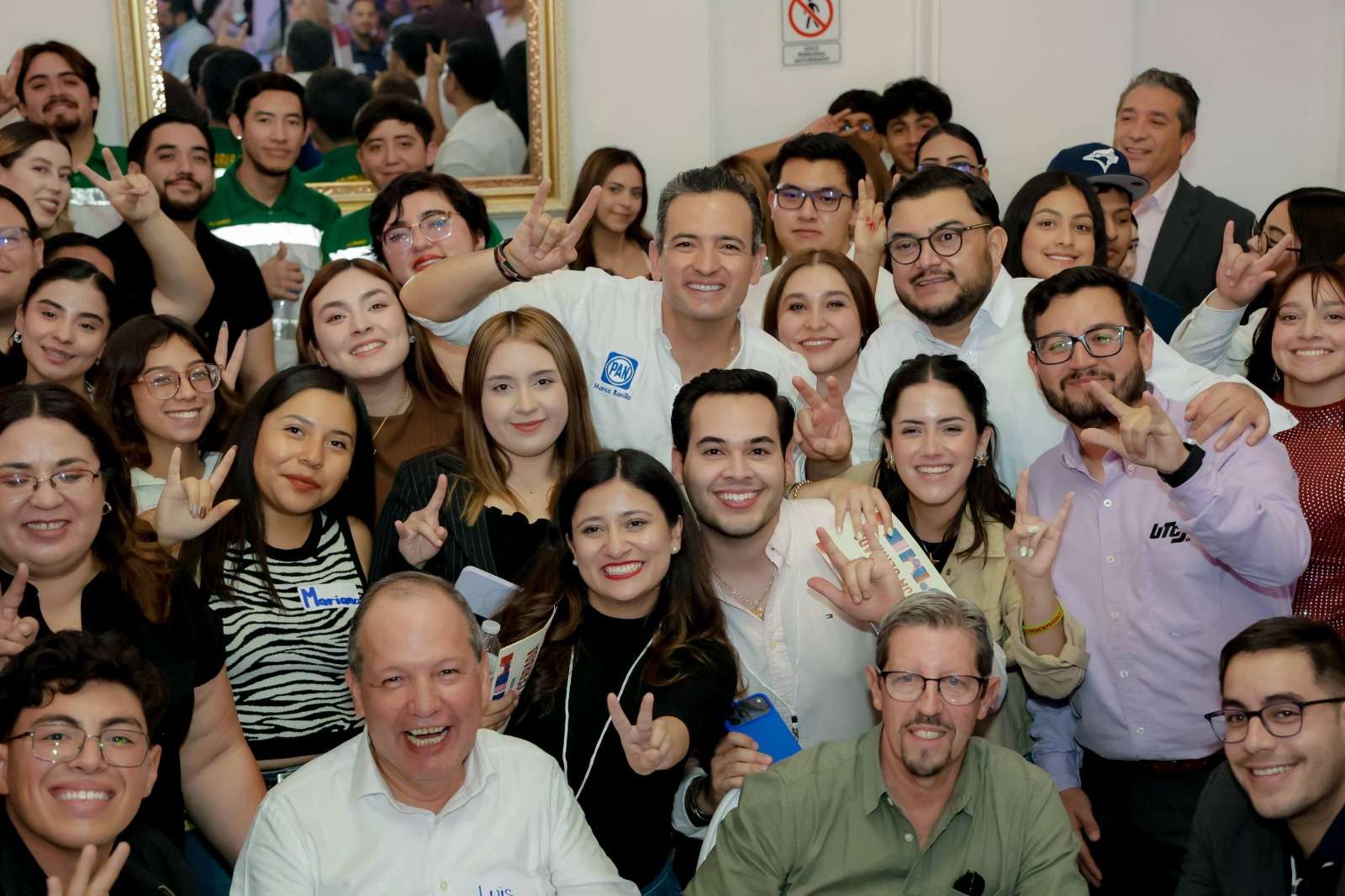 Reúne Marco Bonilla propuestas de más de 500 ciudadanos de Juárez