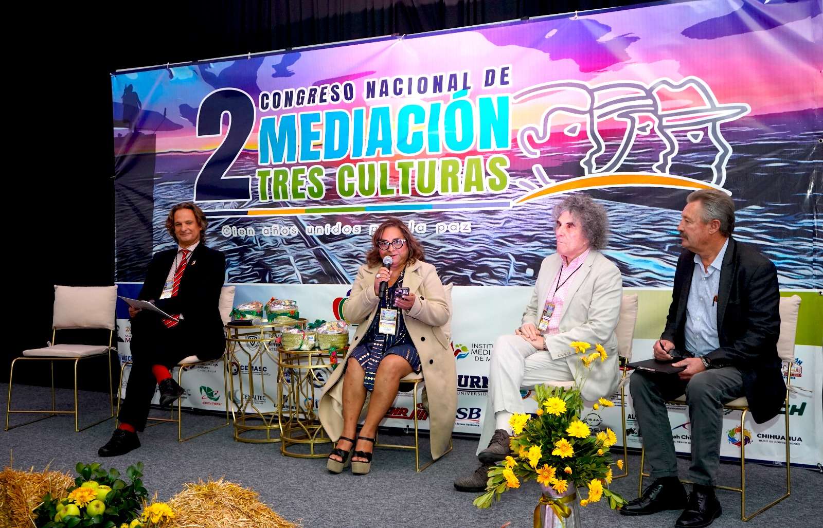 Inaugura Beto Pérez el 2.º Congreso Nacional de Mediación