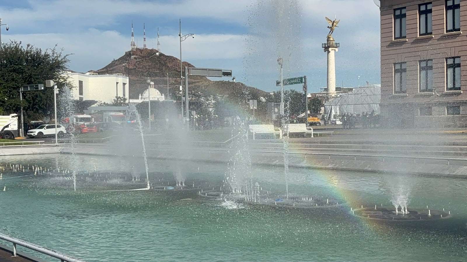 Alcanza temperatura 28°C, la ciudad de Chihuahua