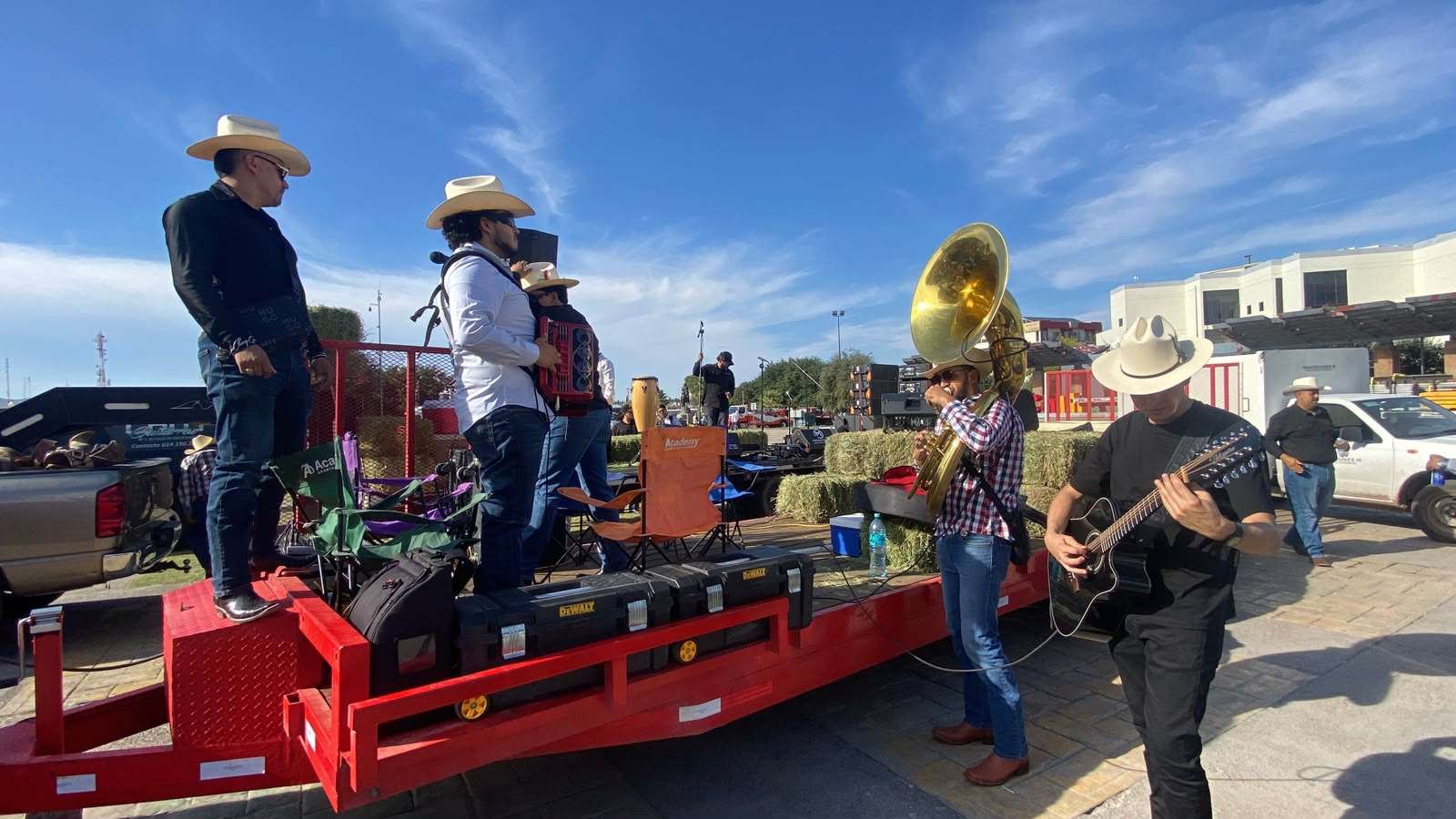 Comienzan a llegar los jinetes de la Cabalgata Expogan 2026