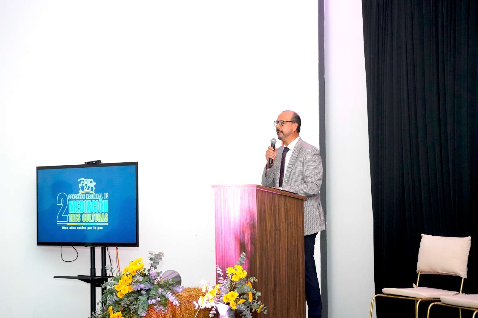 Inaugura Beto Pérez el 2.º Congreso Nacional de Mediación