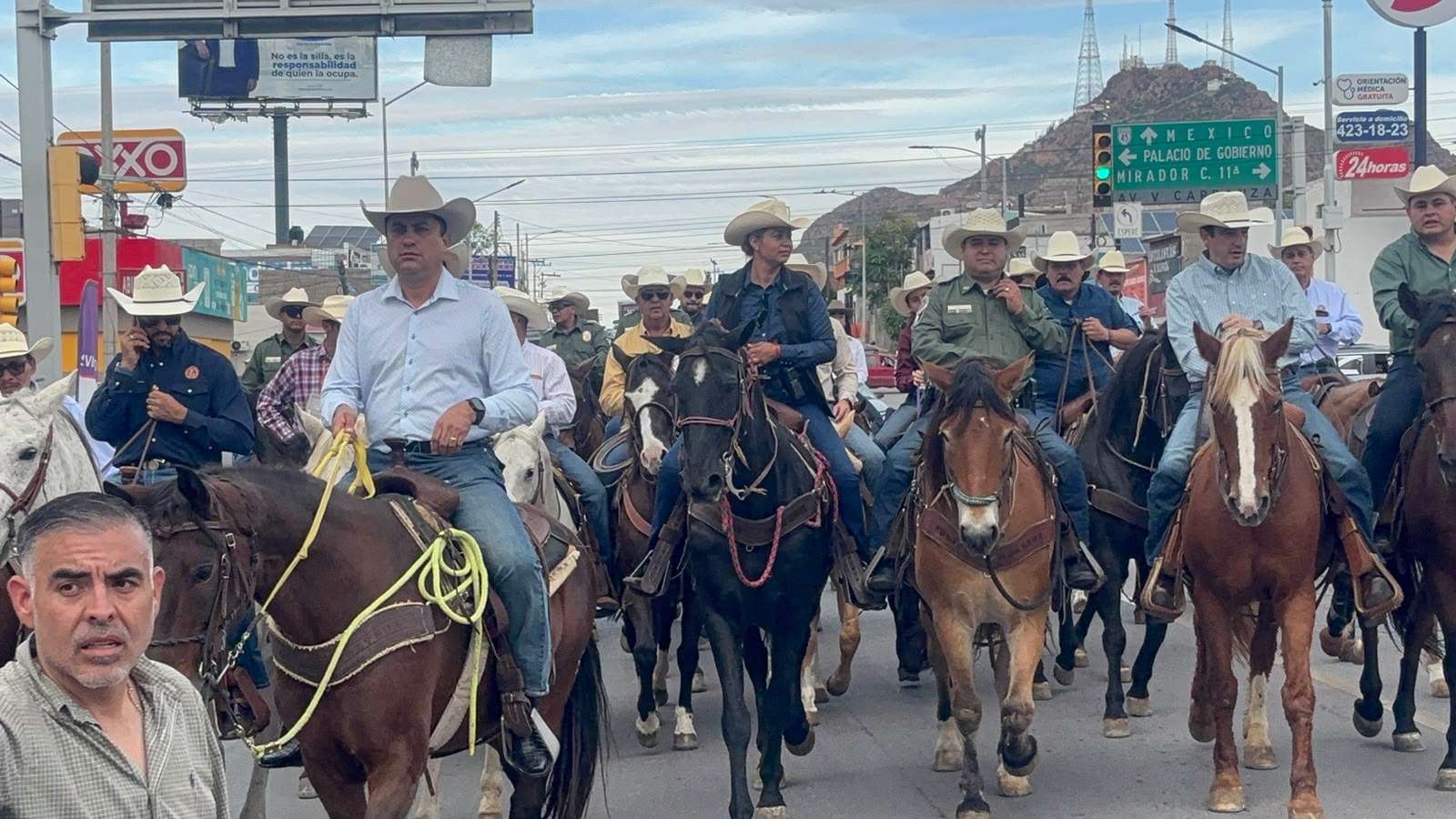 Arranca cabalgata de Expogan 2026