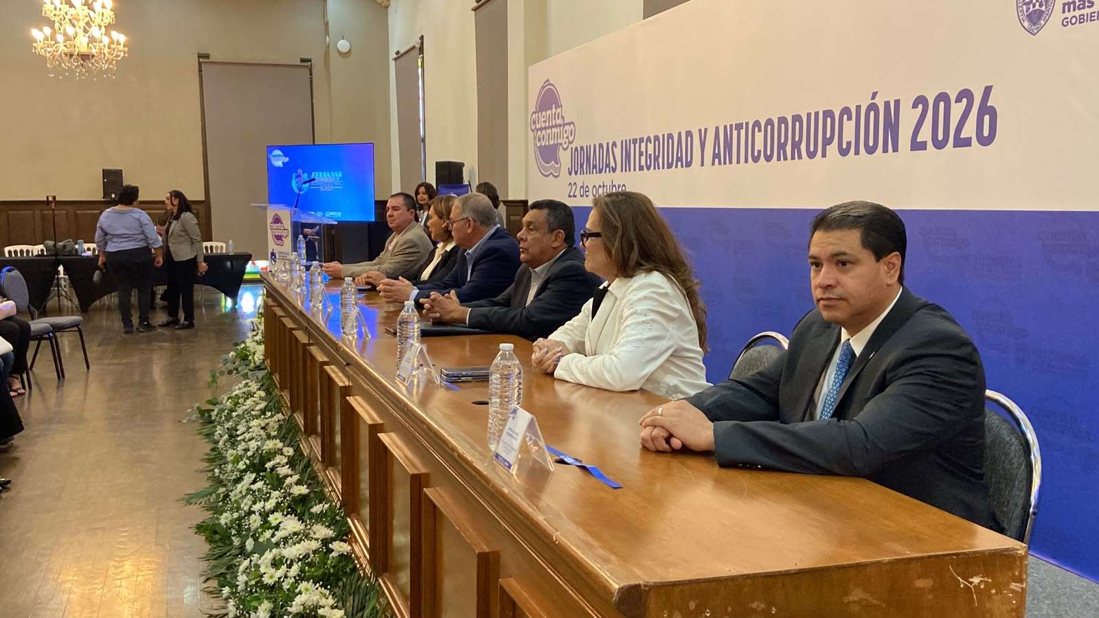 Realizan Jornadas de Integridad y Anticorrupción 2026