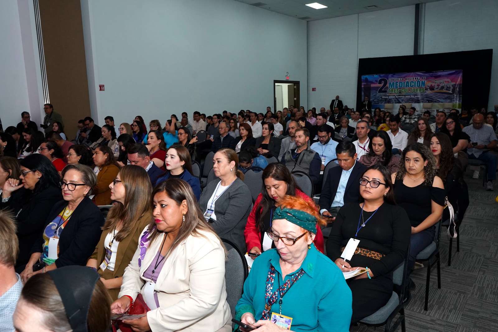 Inaugura Beto Pérez el 2.º Congreso Nacional de Mediación