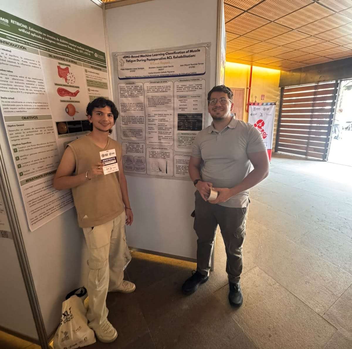 Participan alumnos de la Uach en Congreso de Ingeniería Biomédica