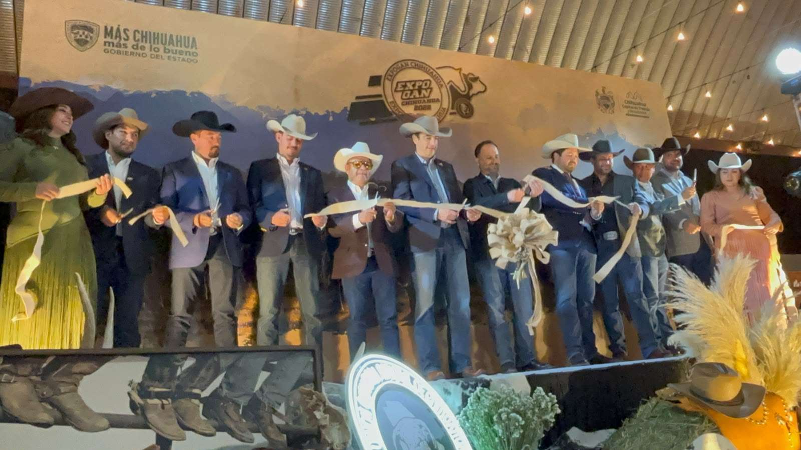 Inauguran autoridades Expogan 2026