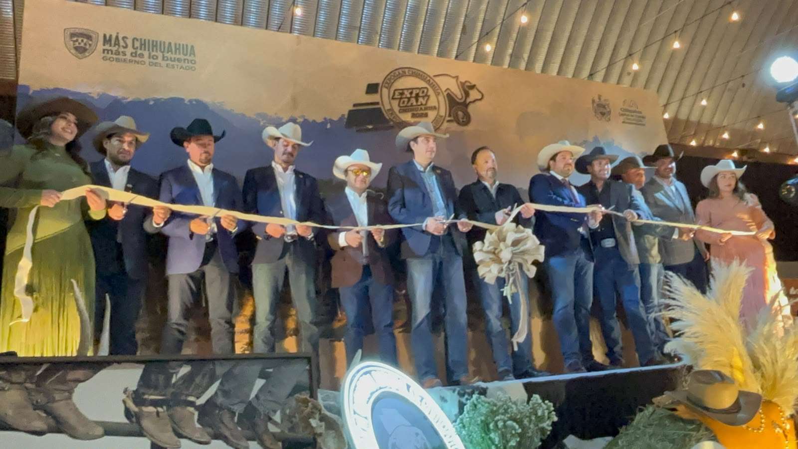 Inauguran autoridades Expogan 2026