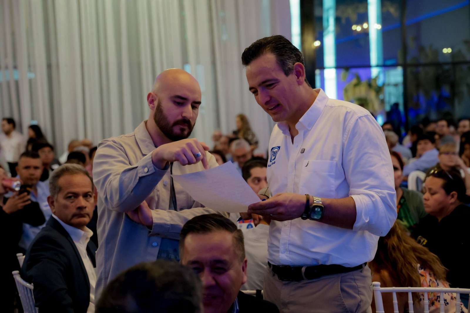Reúne Marco Bonilla propuestas de más de 500 ciudadanos de Juárez