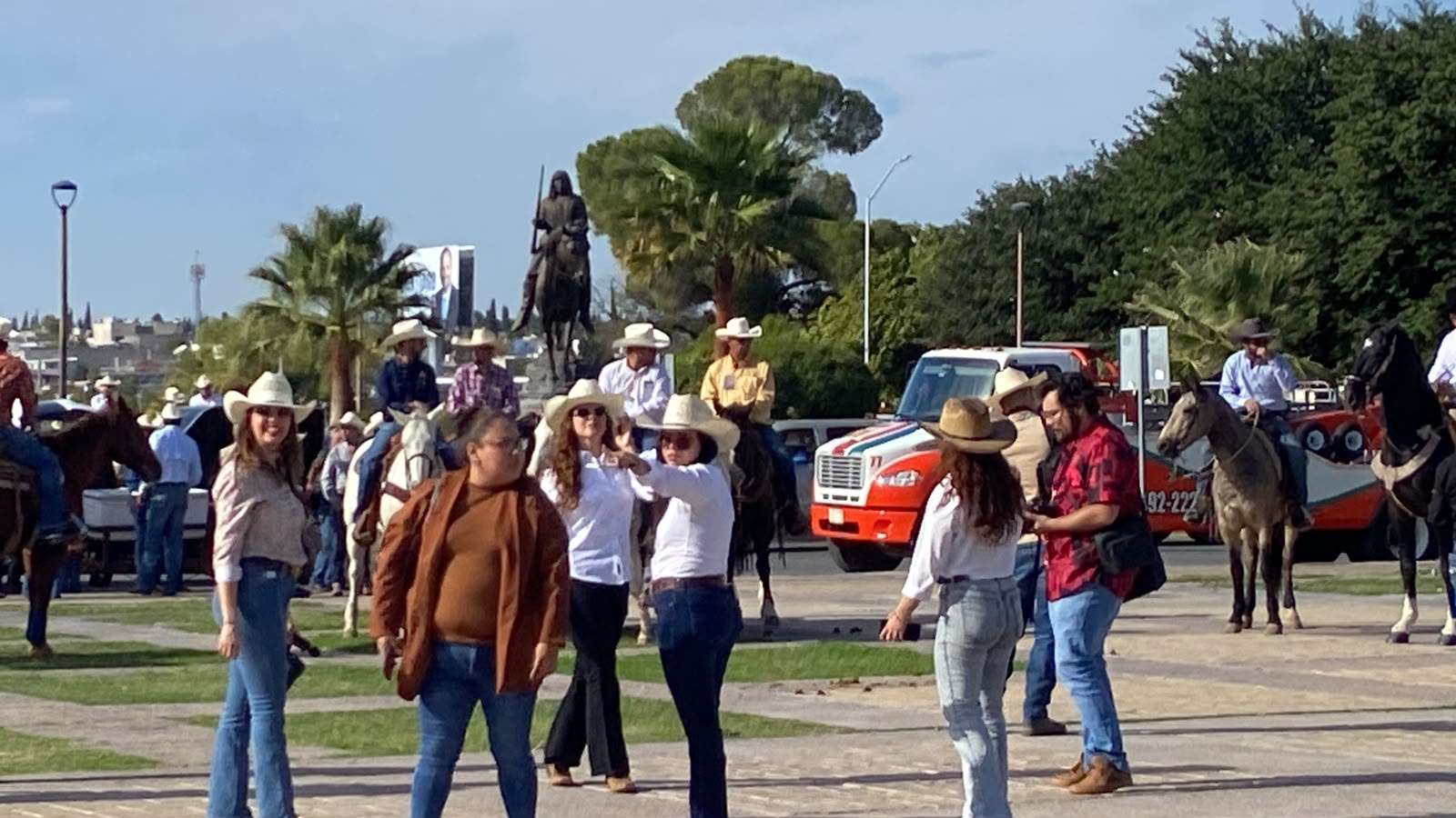 Comienzan a llegar los jinetes de la Cabalgata Expogan 2026