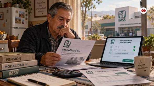 Frena IMSS pensiones elevadas en Modalidad 40