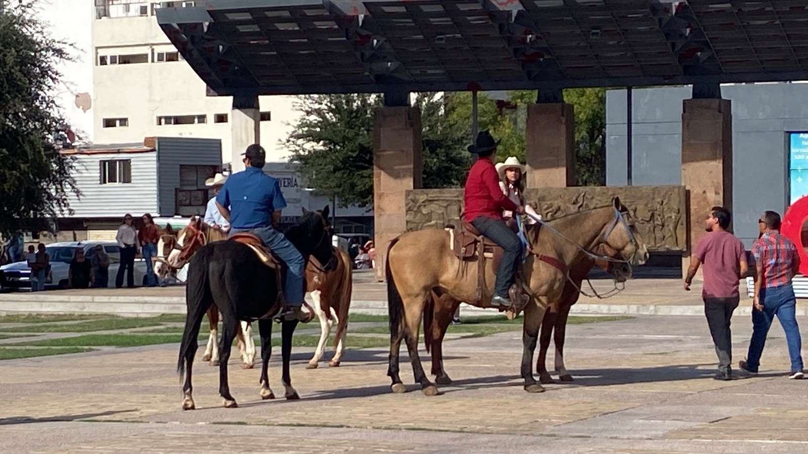 Comienzan a llegar los jinetes de la Cabalgata Expogan 2026