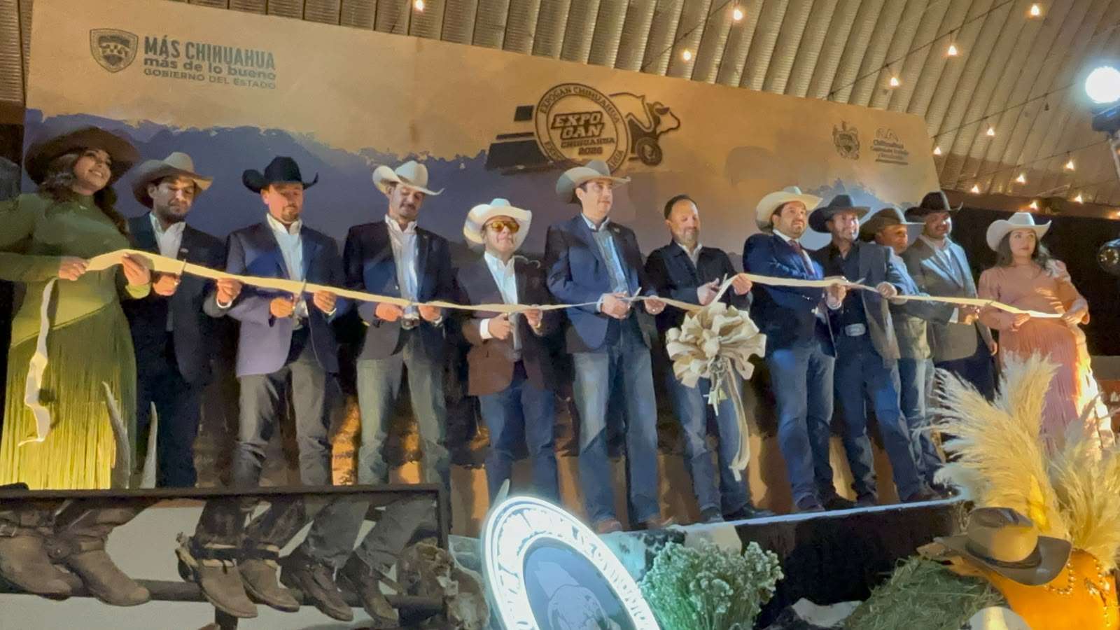 Inauguran autoridades Expogan 2026