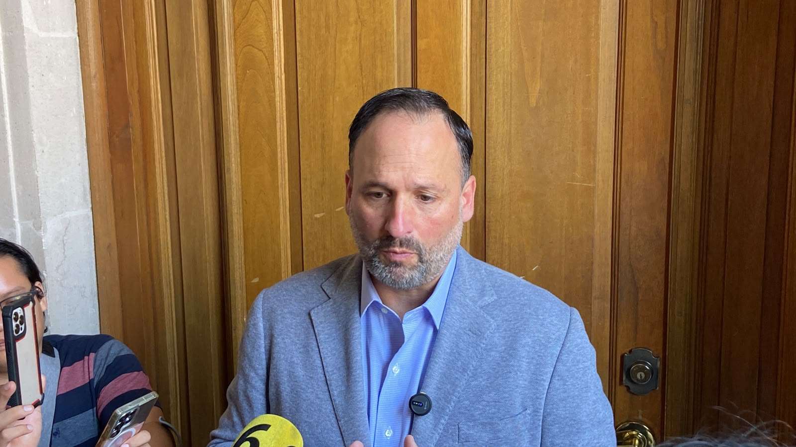Rechaza De la Peña aplazar candidaturas en la capital por caso Jáuregui