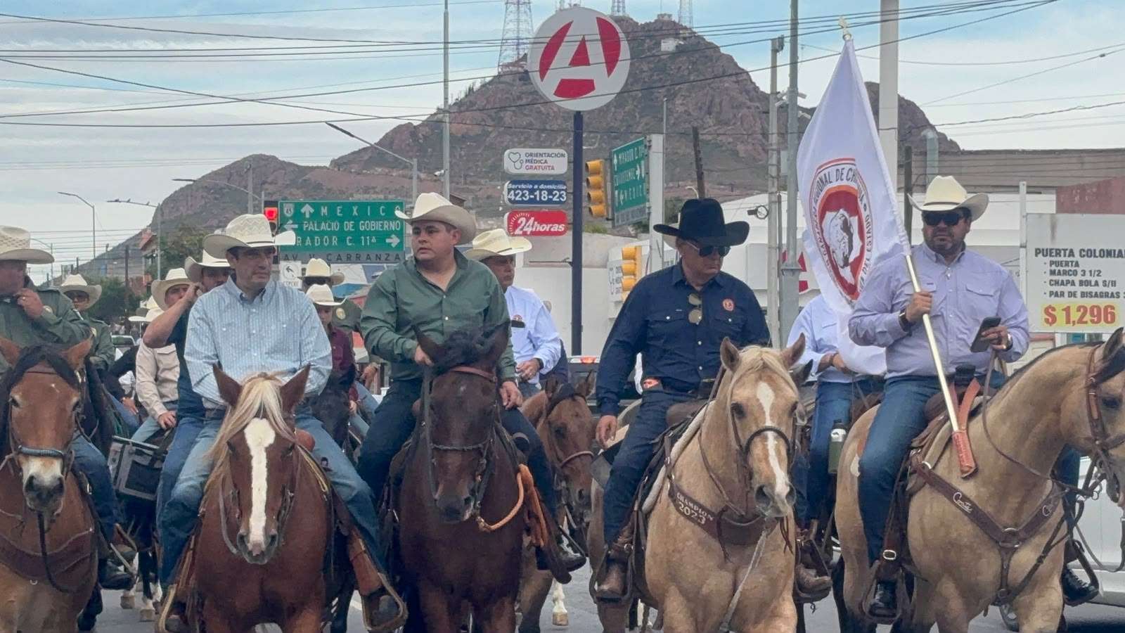 Arranca cabalgata de Expogan 2026