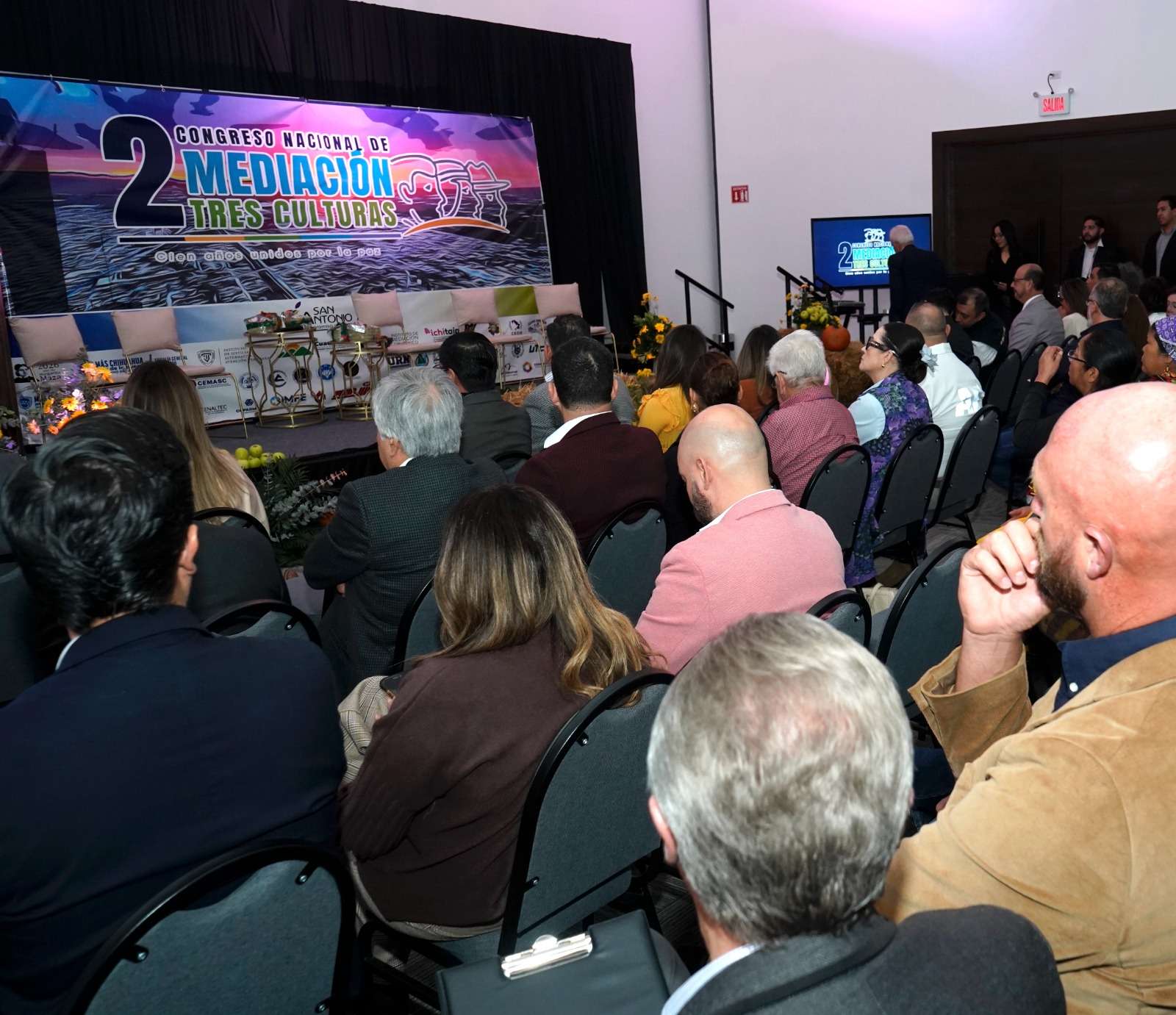 Inaugura Beto Pérez el 2.º Congreso Nacional de Mediación