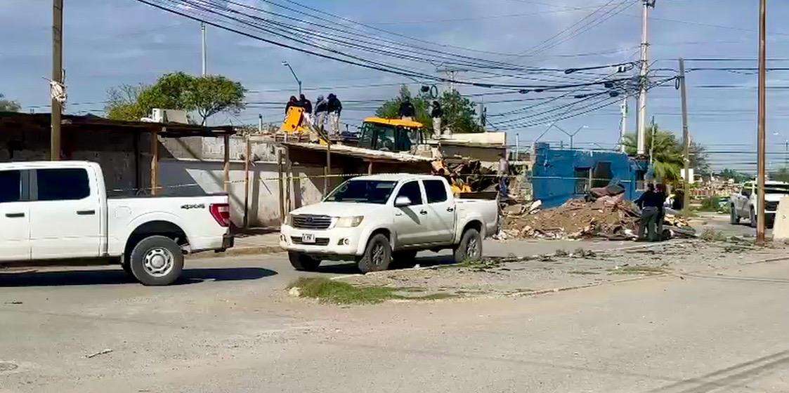 Buscan desparecidos en casa de Riberas del Bravo Etapa VII