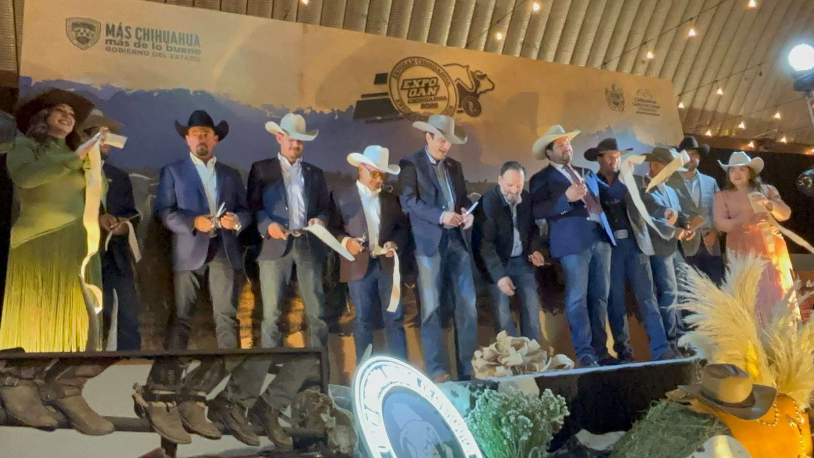 Inauguran autoridades Expogan 2026