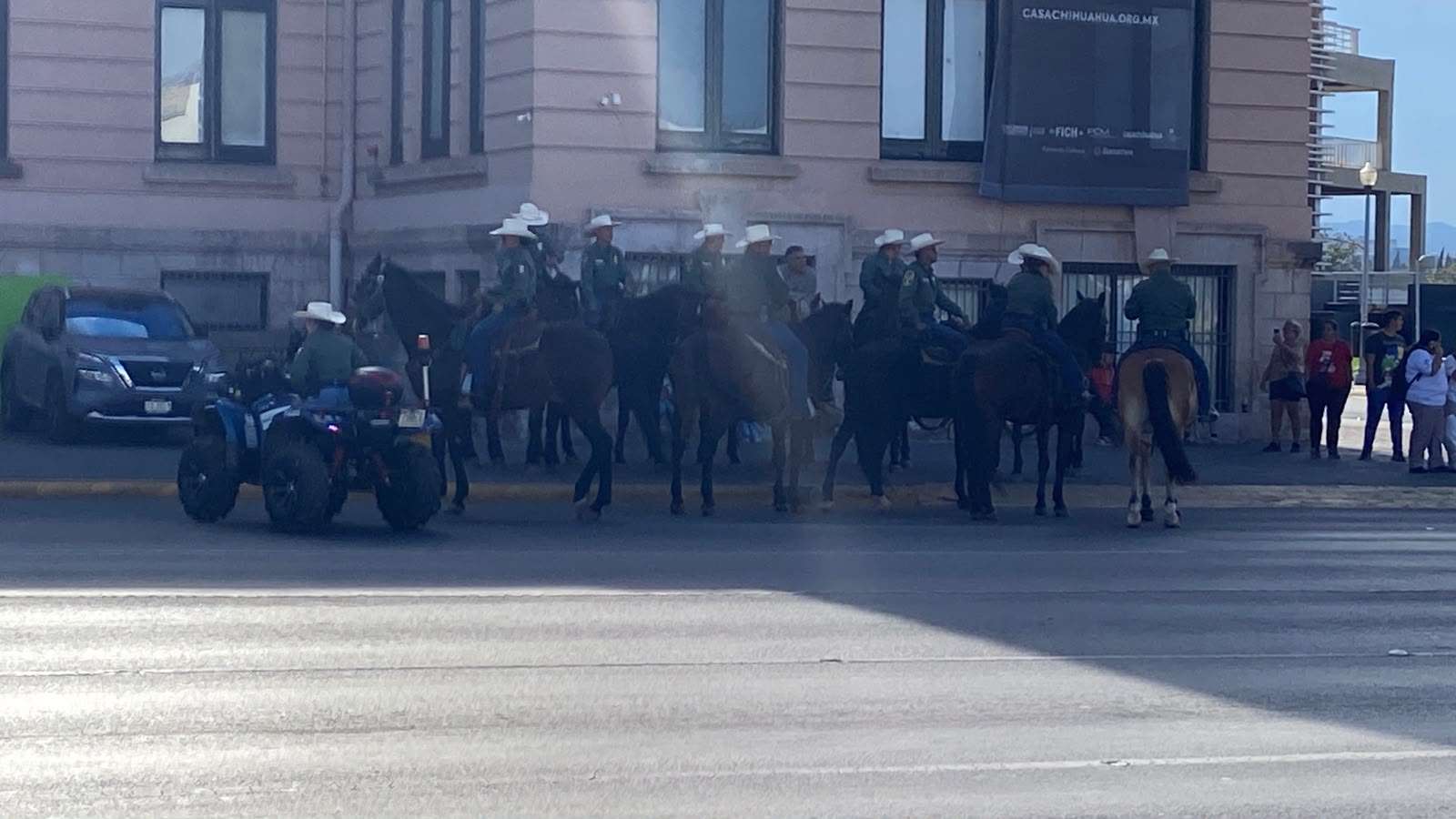 Comienzan a llegar los jinetes de la Cabalgata Expogan 2026