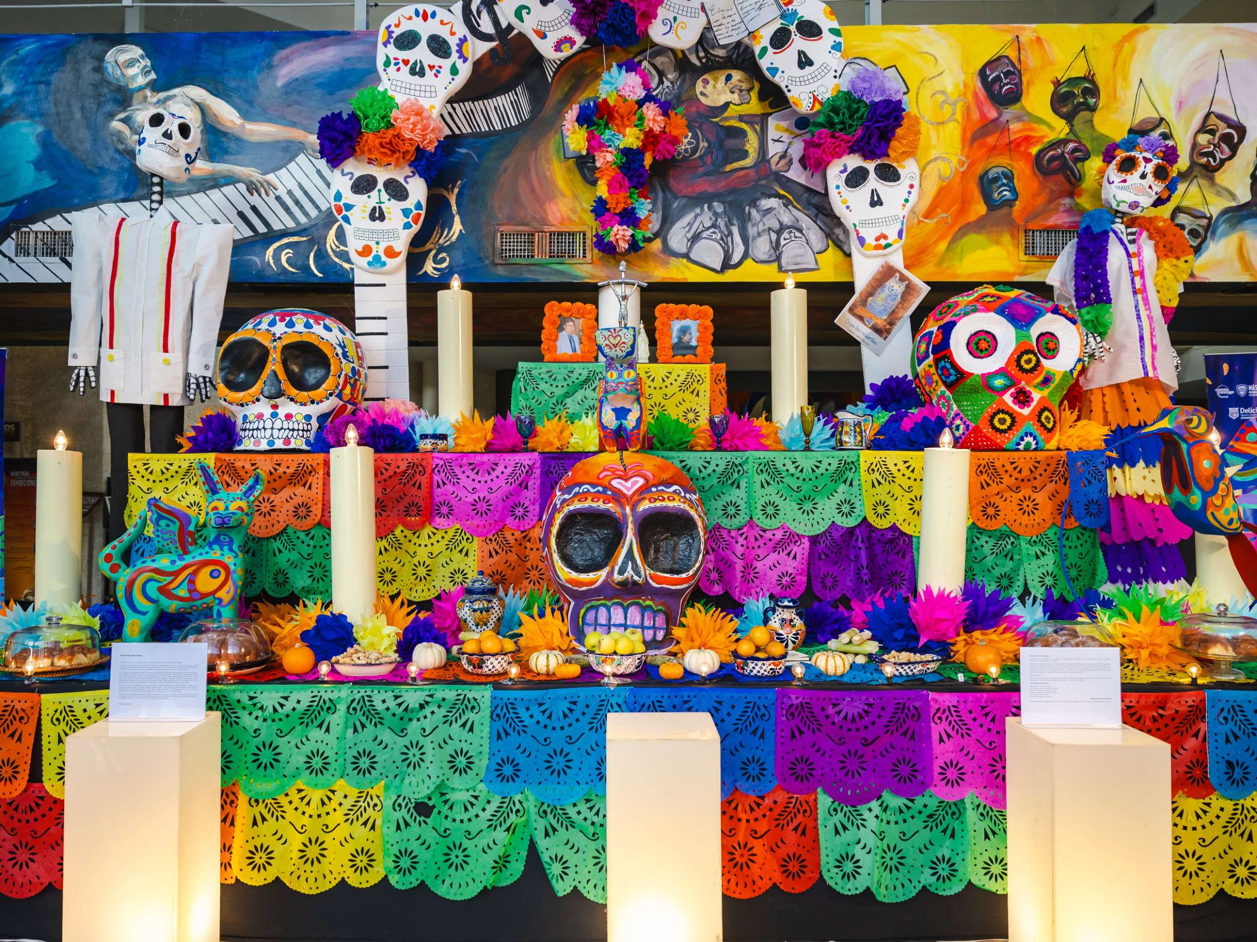 Arranca “Las Delicias de la Muerte” con 19 eventos y 17 días de celebración