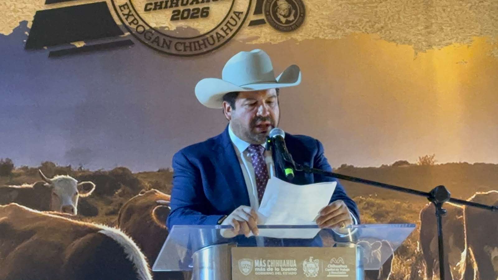 Exige Álvaro Bustillos a aspirantes de la gubernatura seguridad para los productores