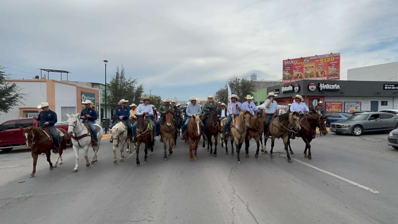 Arranca cabalgata de Expogan 2026