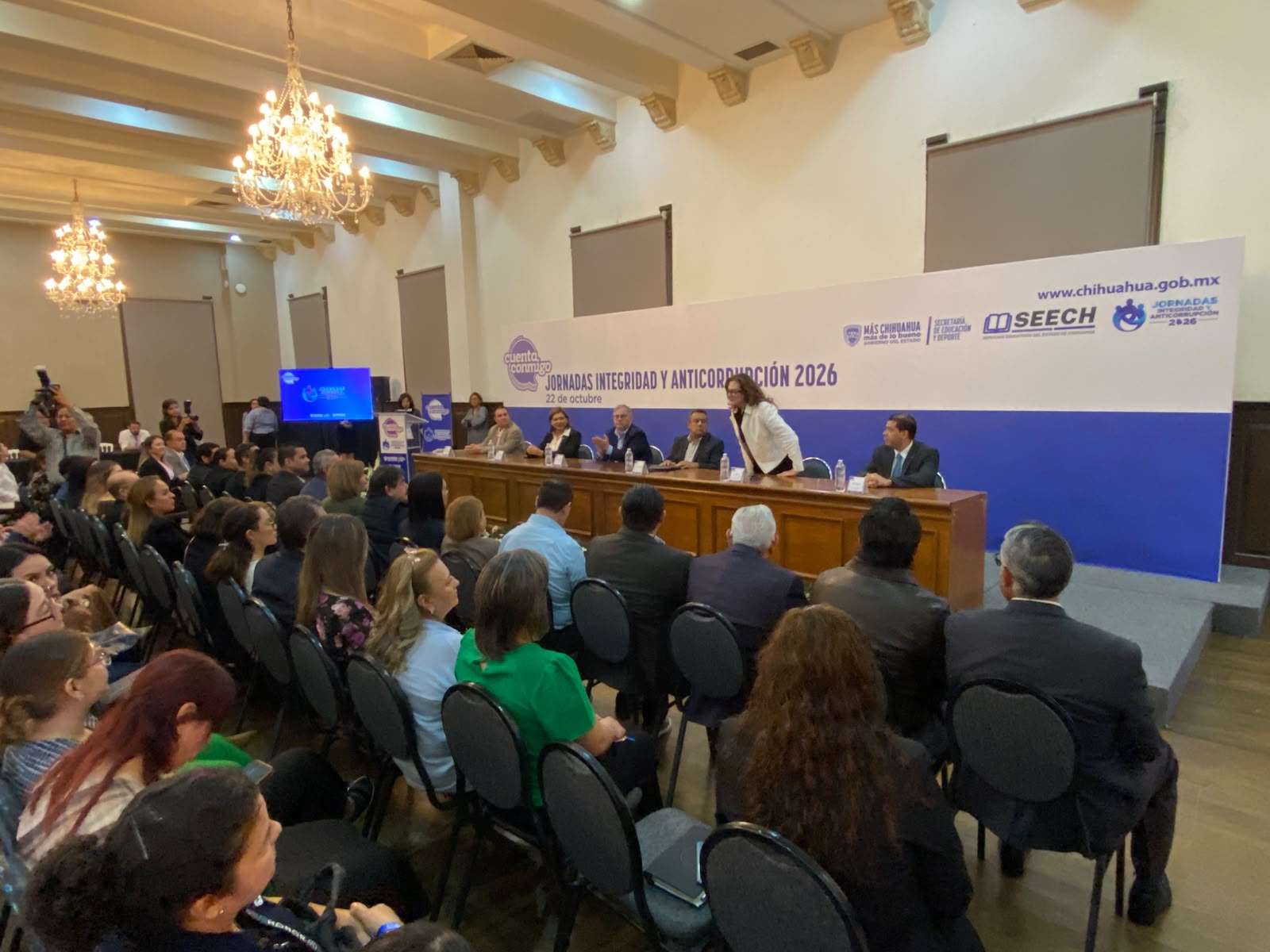 Realizan Jornadas de Integridad y Anticorrupción 2026