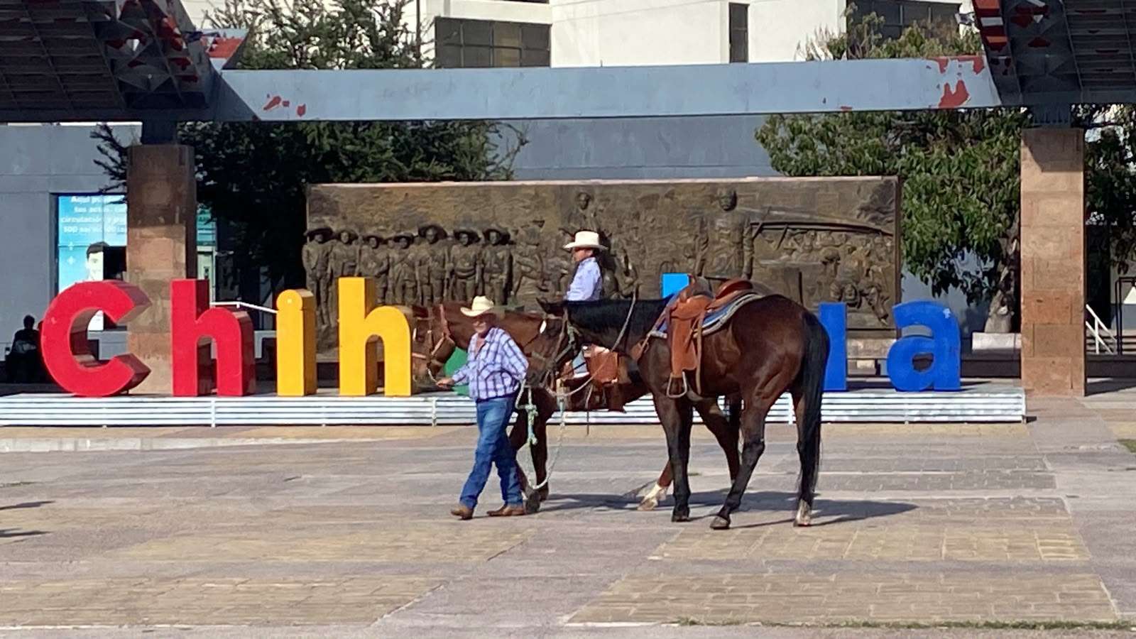 Comienzan a llegar los jinetes de la Cabalgata Expogan 2026