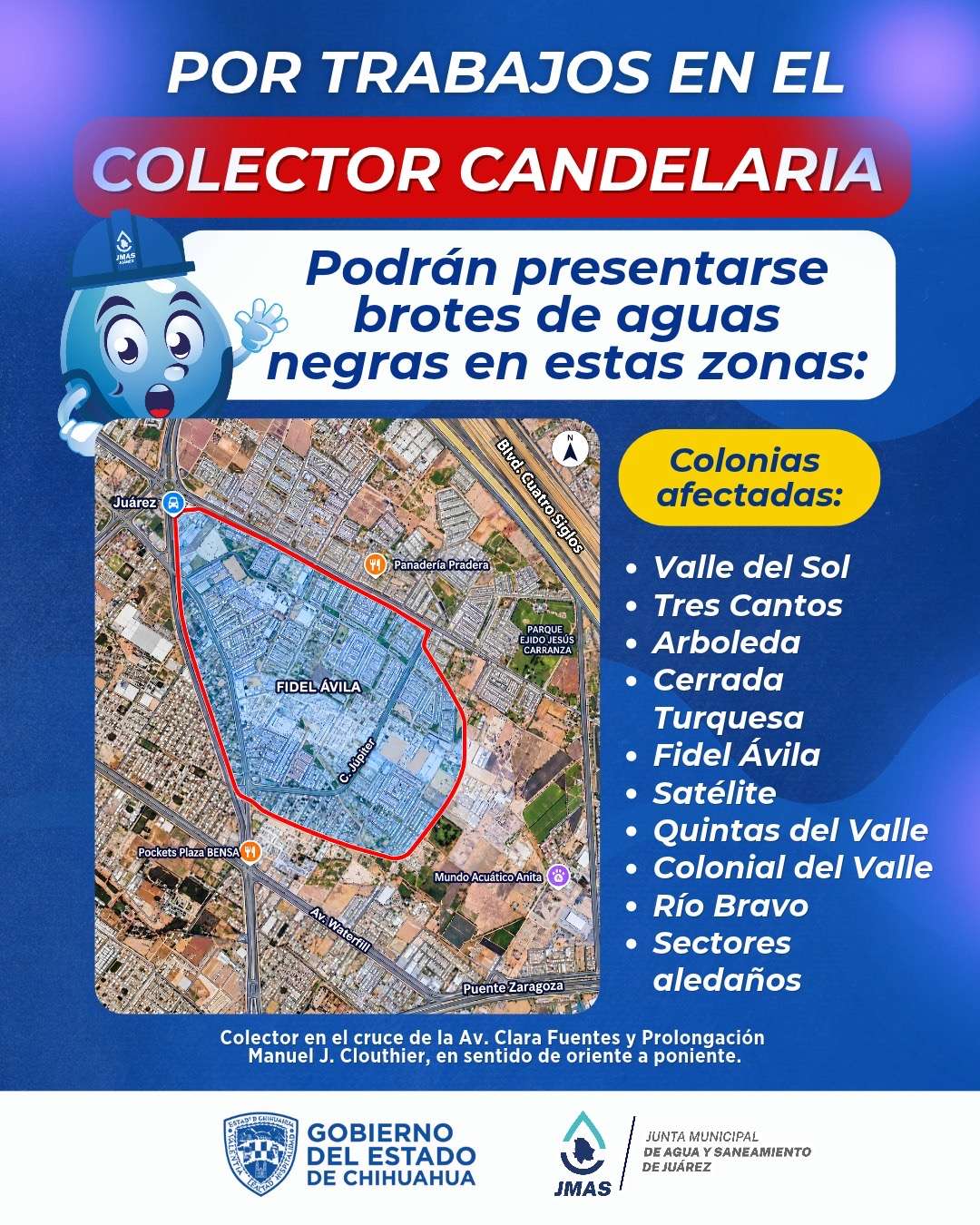 Continúan con la reparación del pozo 138