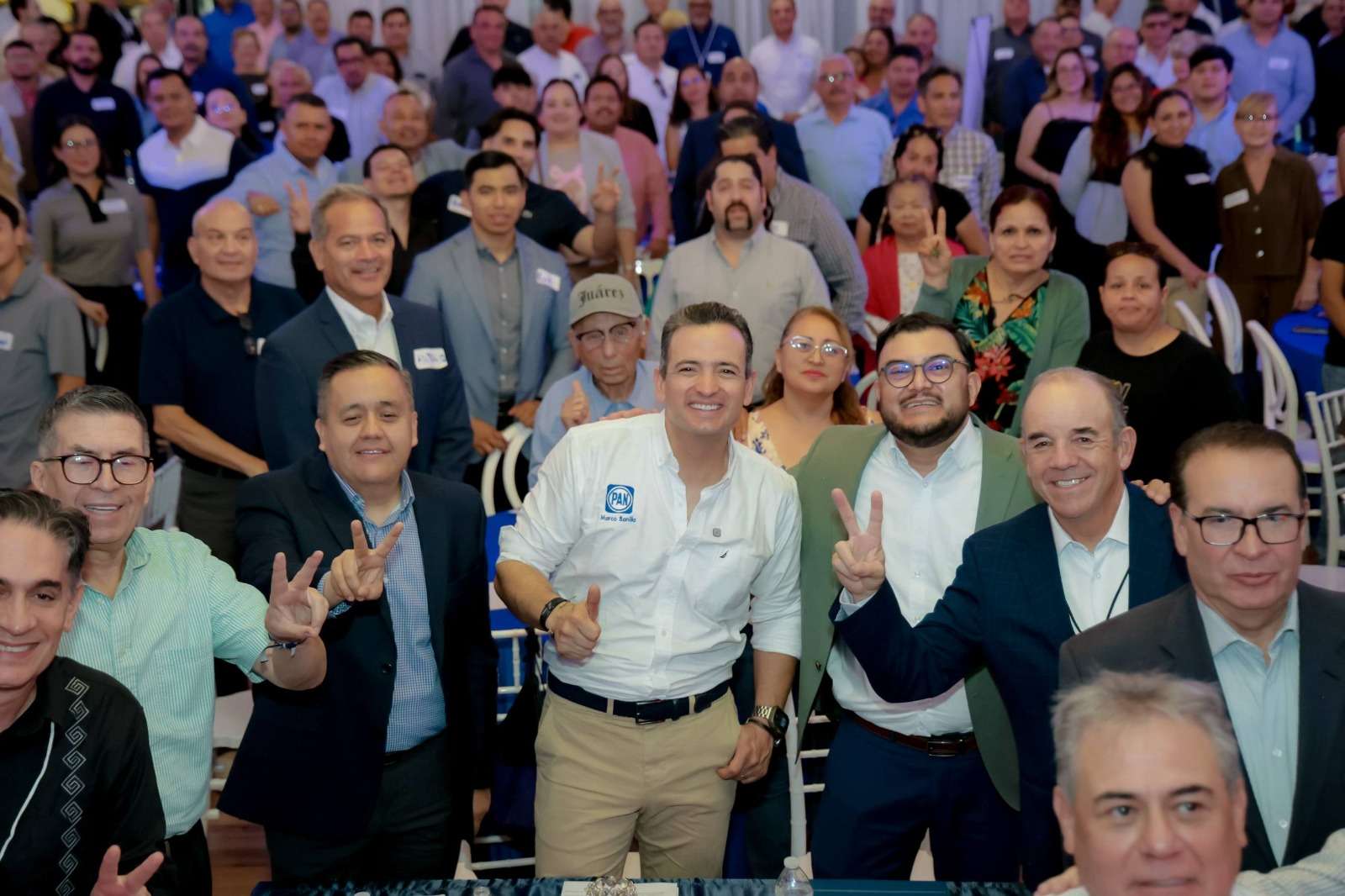 Reúne Marco Bonilla propuestas de más de 500 ciudadanos de Juárez