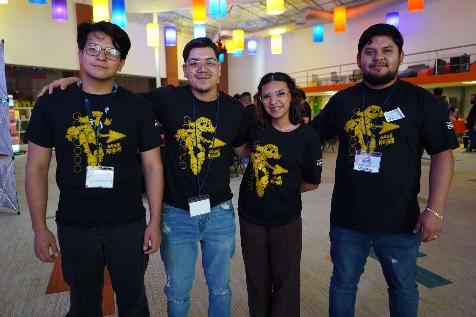 Estudiantes de la UTCJ triunfan en el Hack Knights IA Challenge 2026