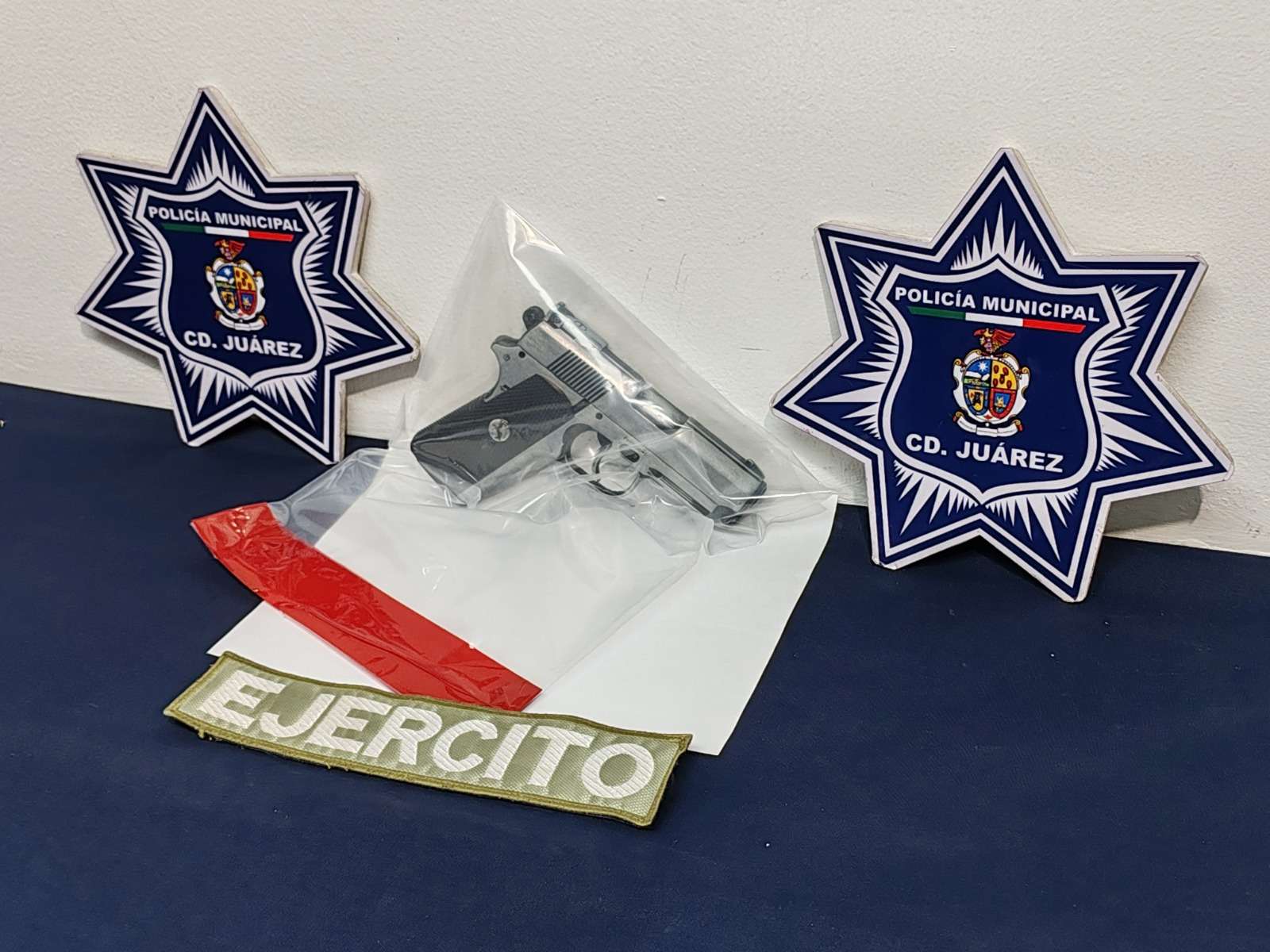 Arrestan a adolescente armado en El Mezquital