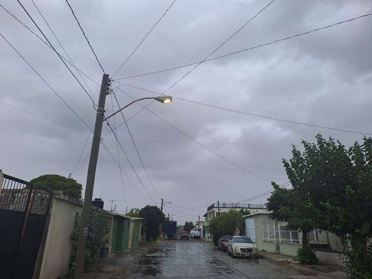 Traerá frente frío 3 lluvias, granizo y tolvaneras al estado