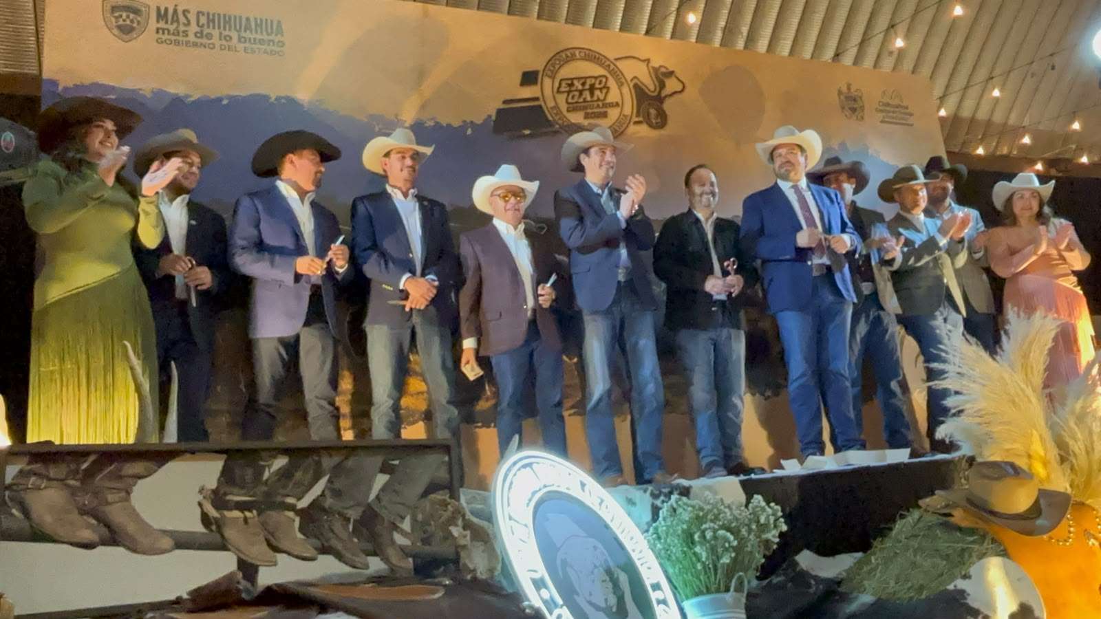 Inauguran autoridades Expogan 2026