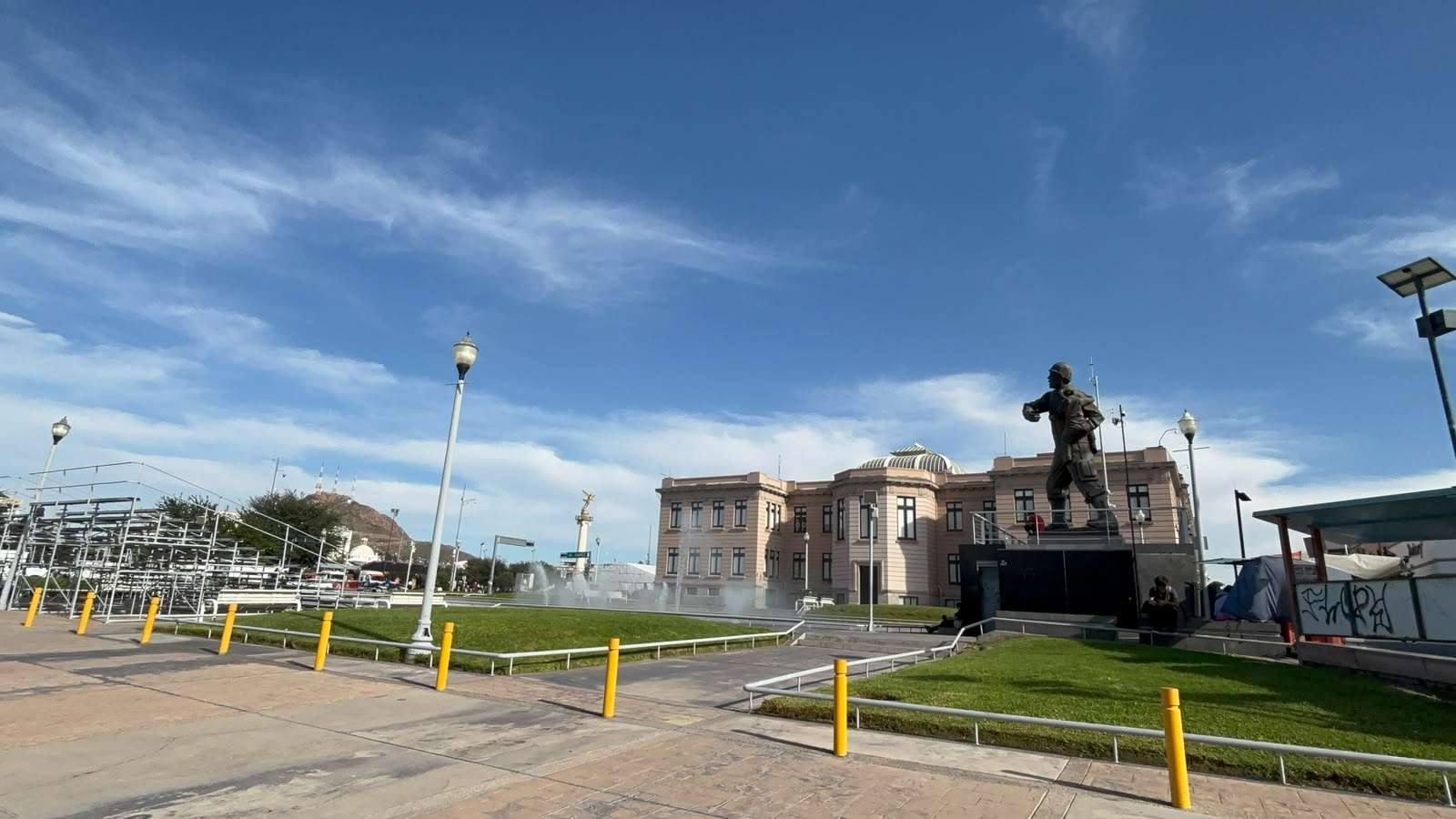 Alcanza temperatura 28°C, la ciudad de Chihuahua