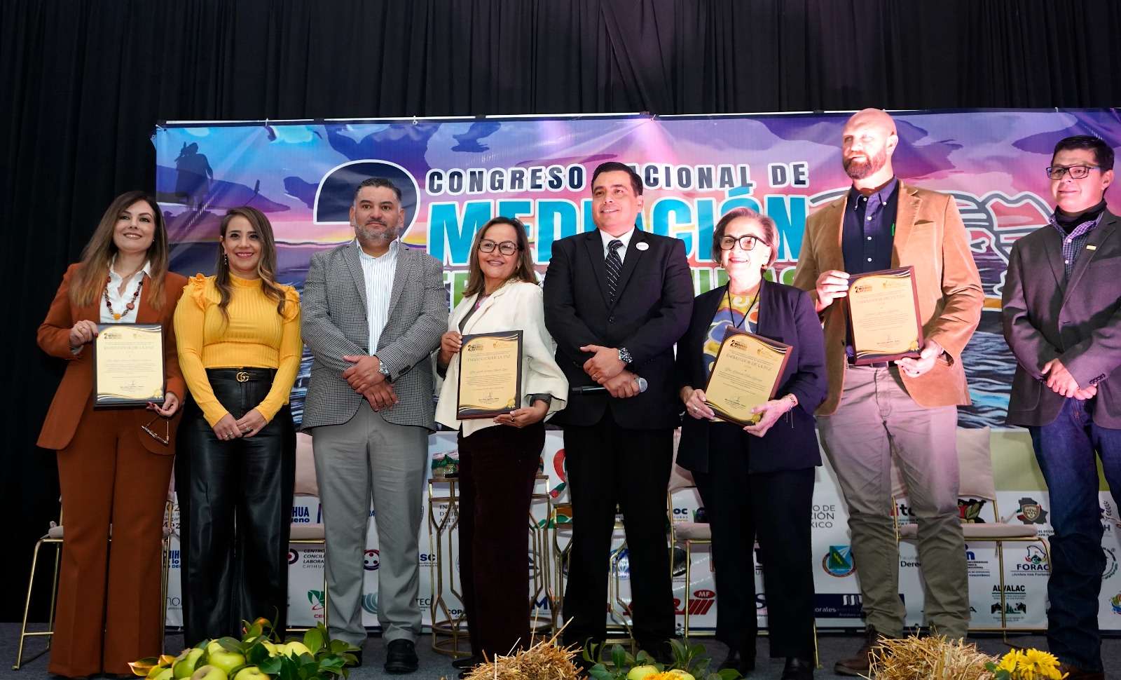 Inaugura Beto Pérez el 2.º Congreso Nacional de Mediación
