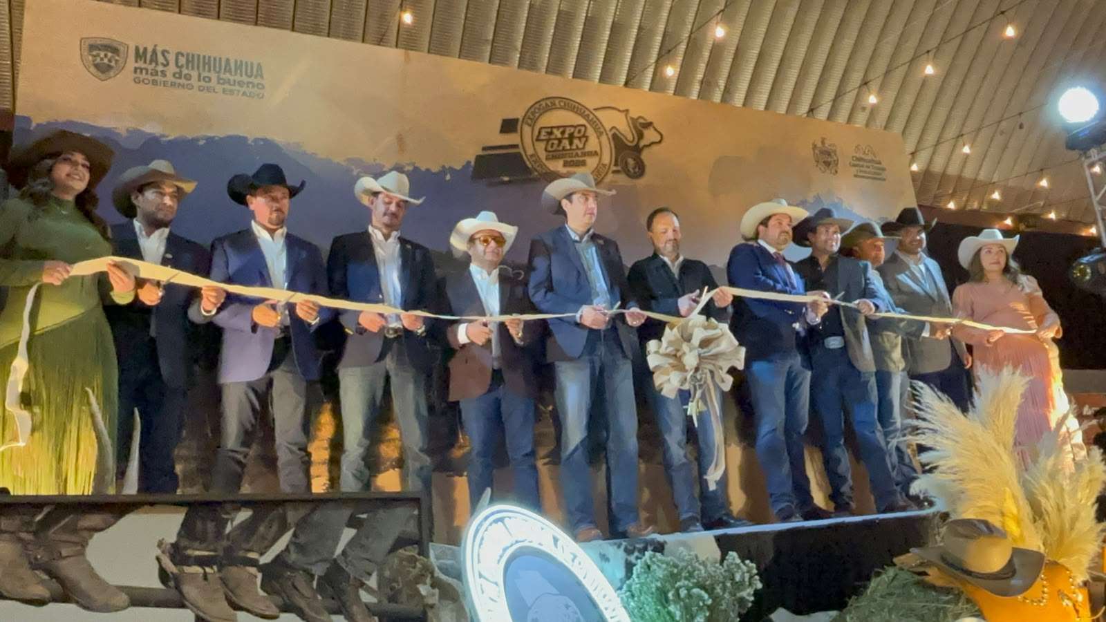 Inauguran autoridades Expogan 2026