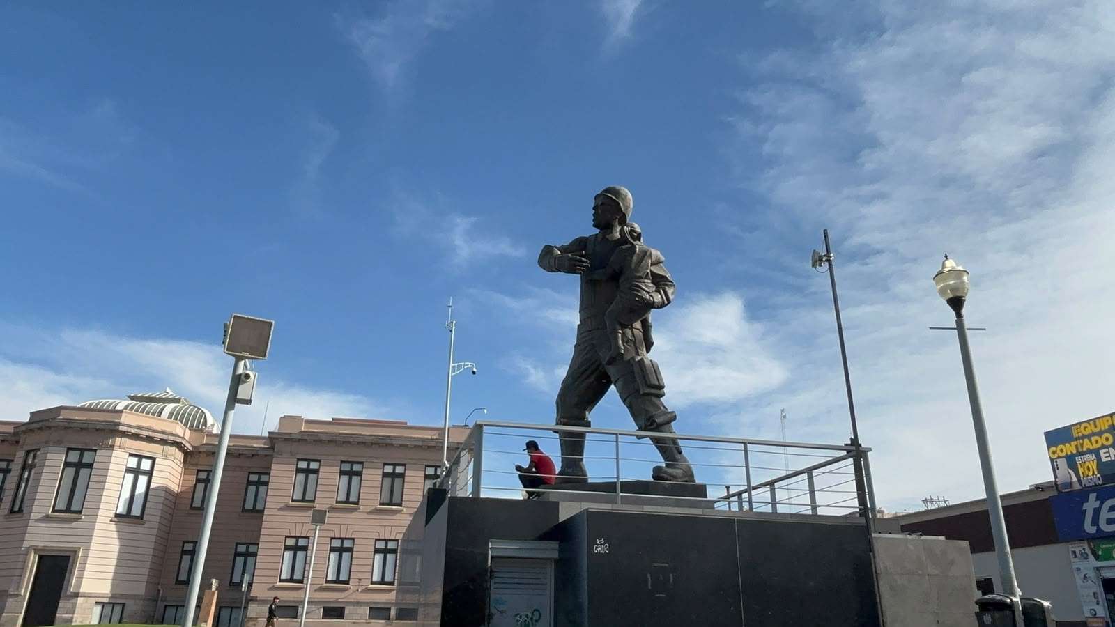 Alcanza temperatura 28°C, la ciudad de Chihuahua